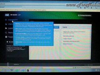 Western Digital My Book Live 1 TB (WDBACG0010HCH) - Tour software completo