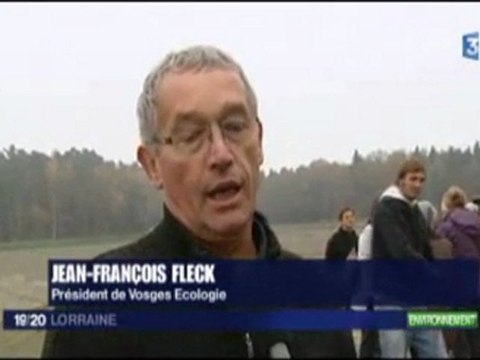 Sandrine Bélier à Villoncourt