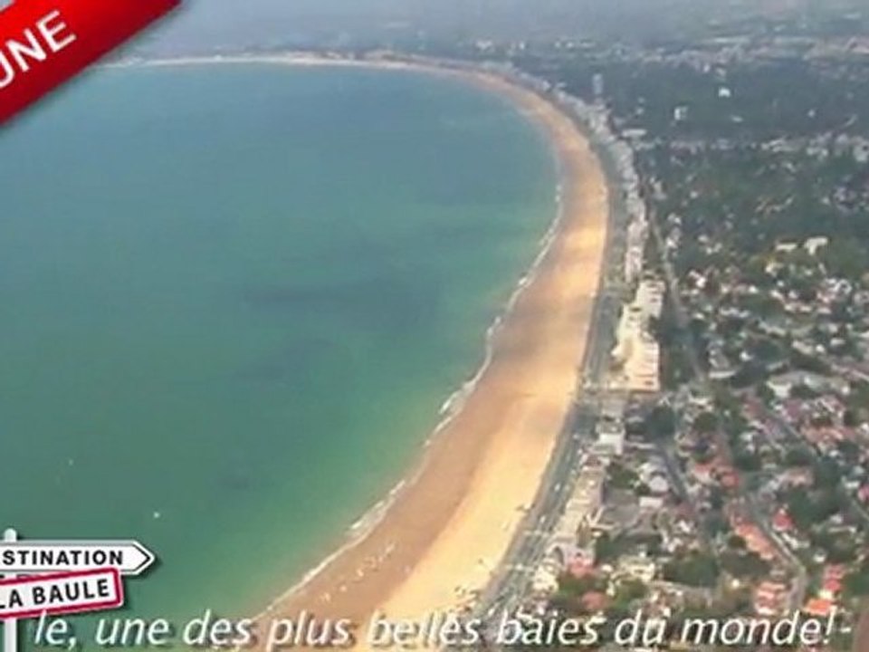 A la Une : La Baule fait partie des plus belles baies du Monde