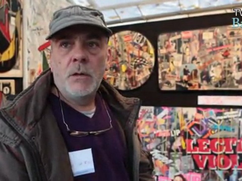 GRAND MARCHE D'ART CONTEMPORAIN - AUTOMNE  2011