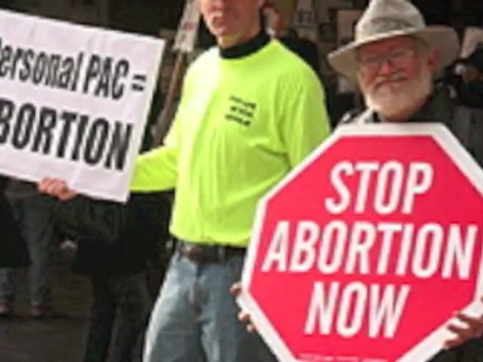 OPERATION STOP ABORTION 2012  Iowa  Caucus  Rally