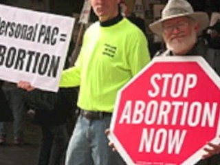 OPERATION STOP ABORTION 2012  Iowa  Caucus  Rally