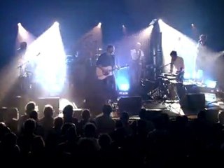 Syd Matters – Teaser live #2 « Halalcsillag »