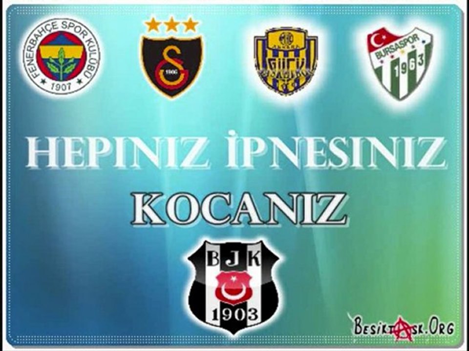 Tek Aşk Beşiktaşk!