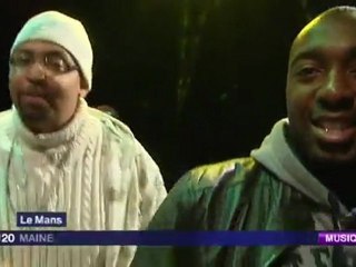 Finale régionale Buzz Booster : Grande soirée hip-hop au Mans