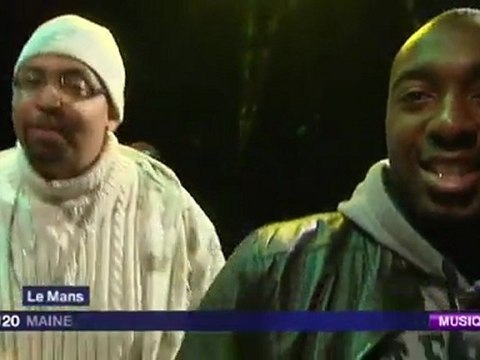 Finale régionale Buzz Booster : Grande soirée hip-hop au Mans