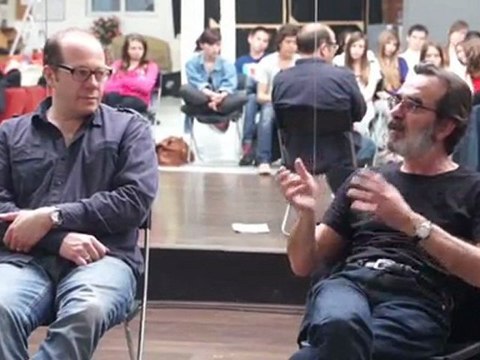 Stage et coaching théâtre pour ados sur Paris avec Guillaume Breton