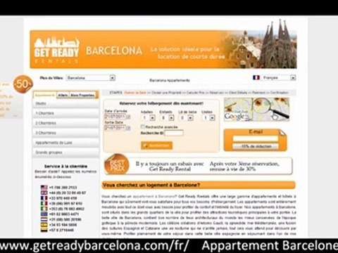 Appartement Barcelone - Location Appartement Barcelone - Barcelone Appartements