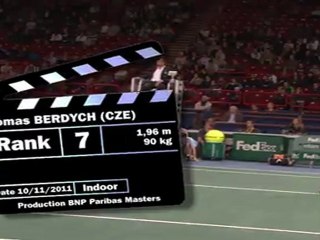 Tomas Berdych fait son cinéma