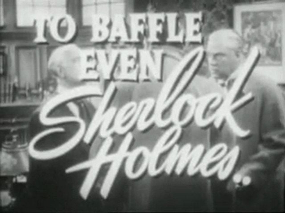Sherlock Holmes "Pearl Of Death" Trailer