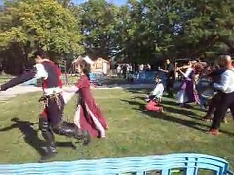 Bransle d'Ecosse - La Carité de Guingamor