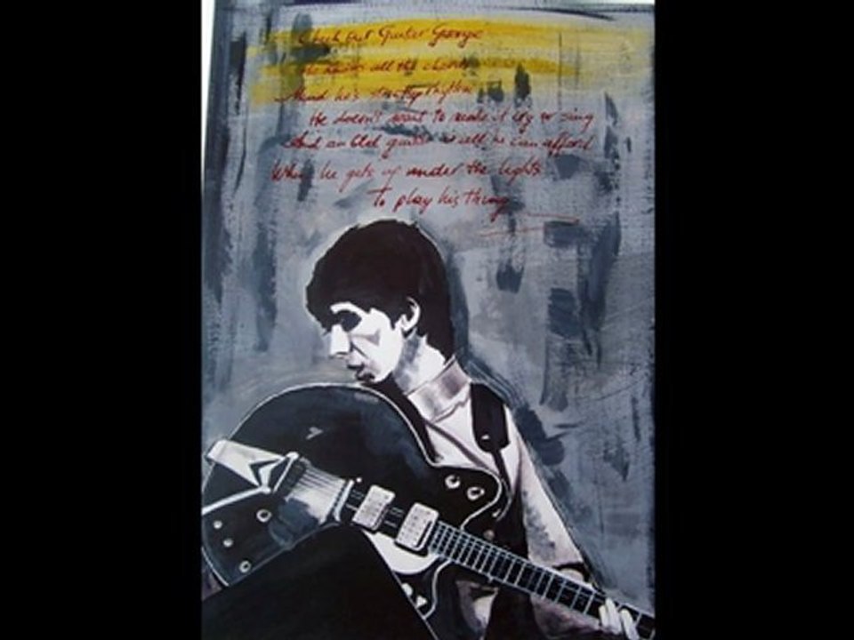 George Harrison  -  Dark Horse