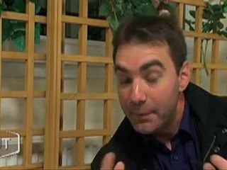 Jérôme Aubineau, parrain de promotion (La Châtaigneraie)