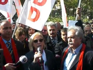 ADD GENEL BAŞKANI TANSEL ÇÖLAÇAN IN AÇIKLAMASI www.haberamasya.com
