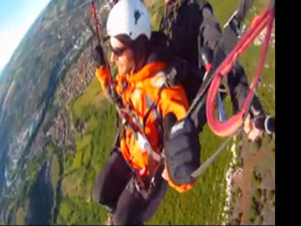 parapente biplace millau 2011