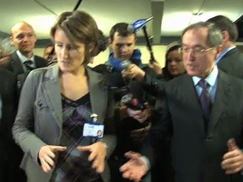 Sécurité routière : déplacement de Claude Guéant au Laboratoire National de métrologie et d’Essais Paris 15ème