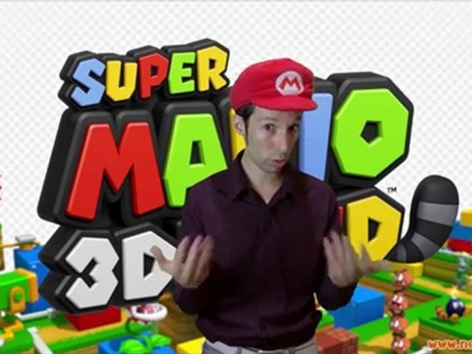 Présentation de Super Mario 3D Land