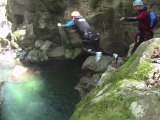 Canyoning Grenoble - Canyon du Furon dans le Vercors en Isère