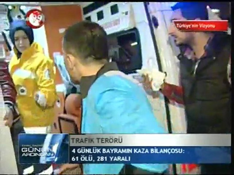 9 KASIM 2011 KANAL 99 ENVER SEYİDOĞLU İLE GECE BÜLTENİ