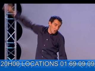 ELIE SEMOUN AU THEATRE DE LONGJUMEAU