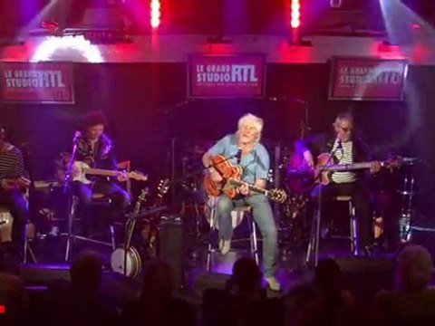 Hugues Aufray - Les crayons de couleur en live sur RTL