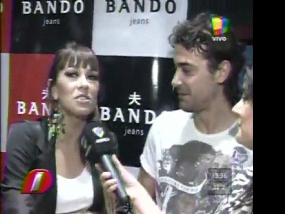 Pedro nota en Intrusos (con Coqui) - 10 de Noviembre