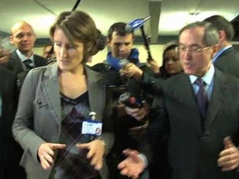 Sécurité routière : déplacement de Claude Guéant au Laboratoire National de métrologie et d’Essais Paris 15ème