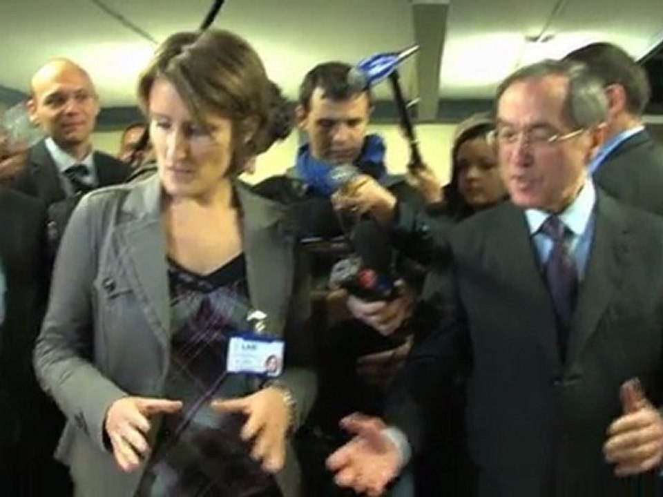 Sécurité routière : déplacement de Claude Guéant au Laboratoire National de métrologie et d’Essais Paris 15ème