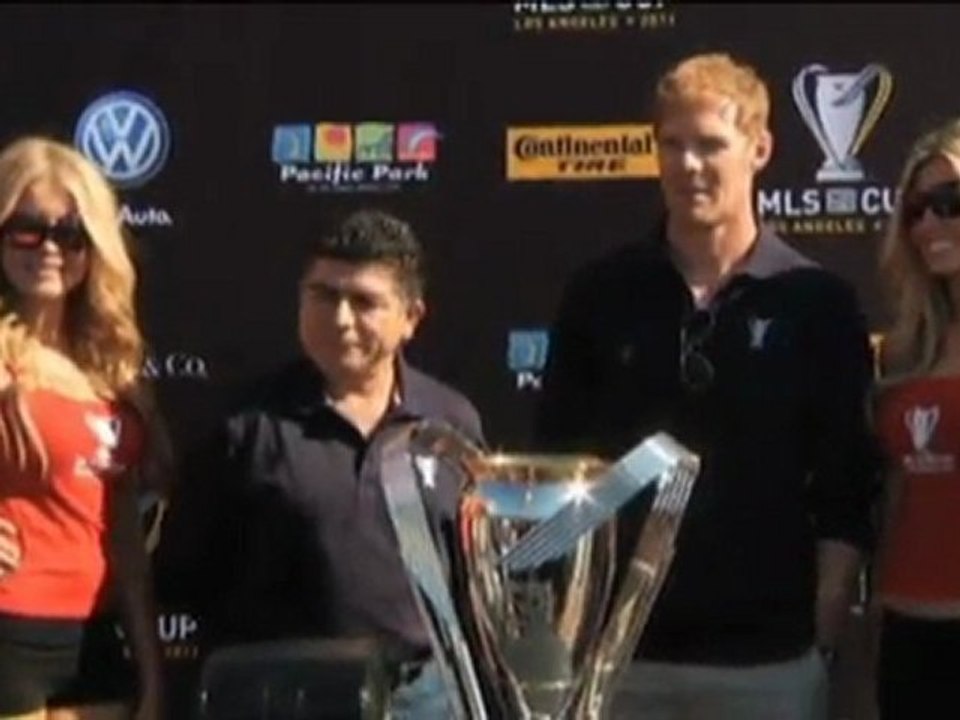 MLS Cup in Kalifornien angekommen