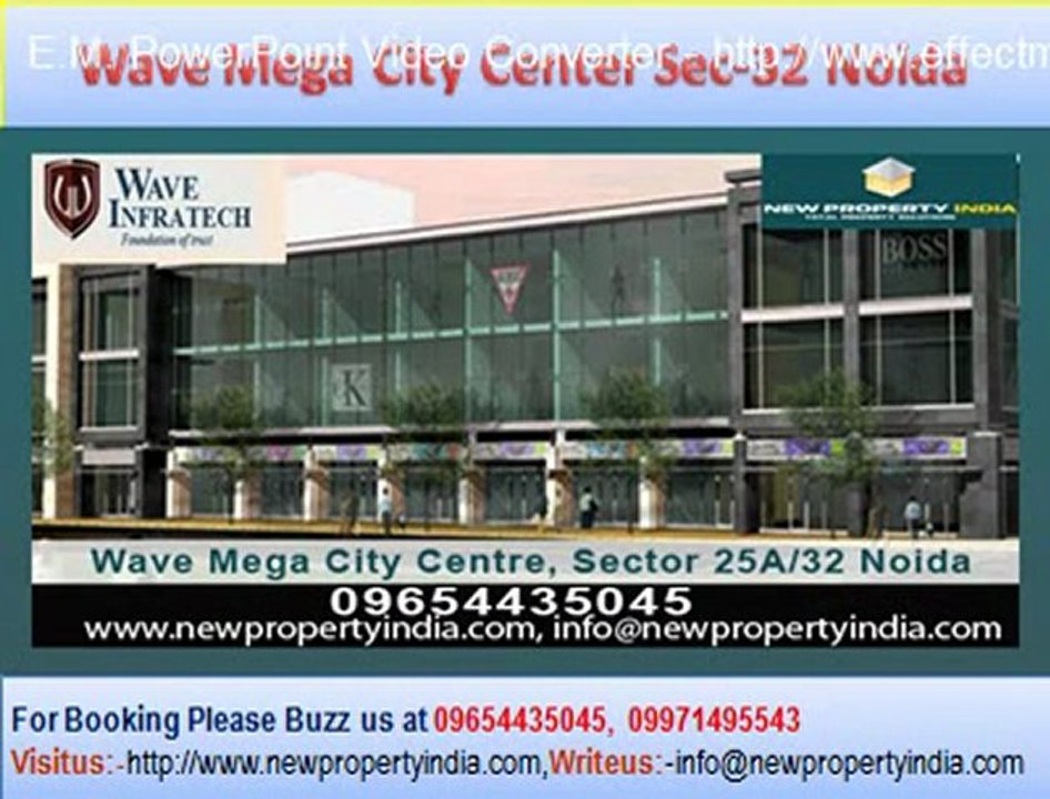 Wave Studio Apartments. - City Center.Sec-32.Noida%%09654435045%%Wave City Projects Noida