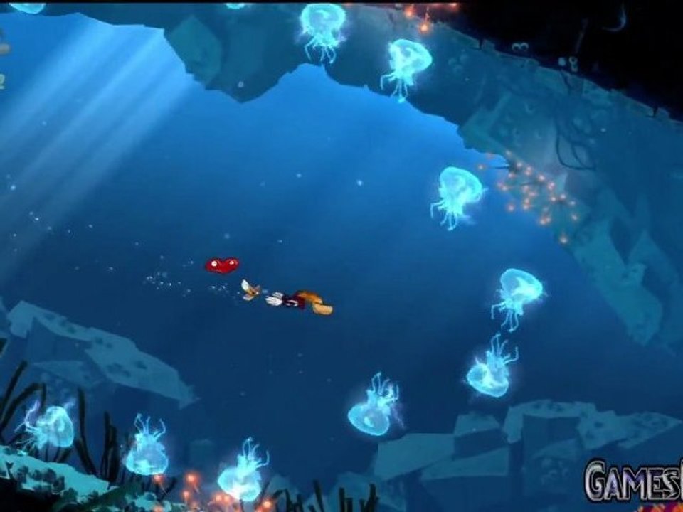 Gameplay - Rayman Origins - Démo