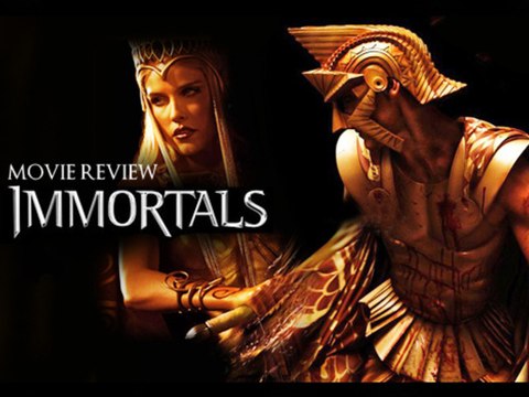 Movie Review: Immortals Isn't Legendary But Has Its Moments
