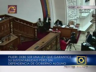 Inician primera discusión del Proyecto de Ley de Comunicación Popular