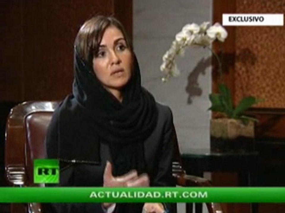 Entrevista con Mahmud Ahmadineyad, presidente de Irán (04-05-2010).