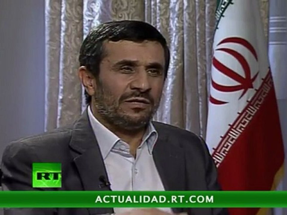 Entrevista con Mahmud Ahmadineyad, presidente de Irán (14-08 - 2011)