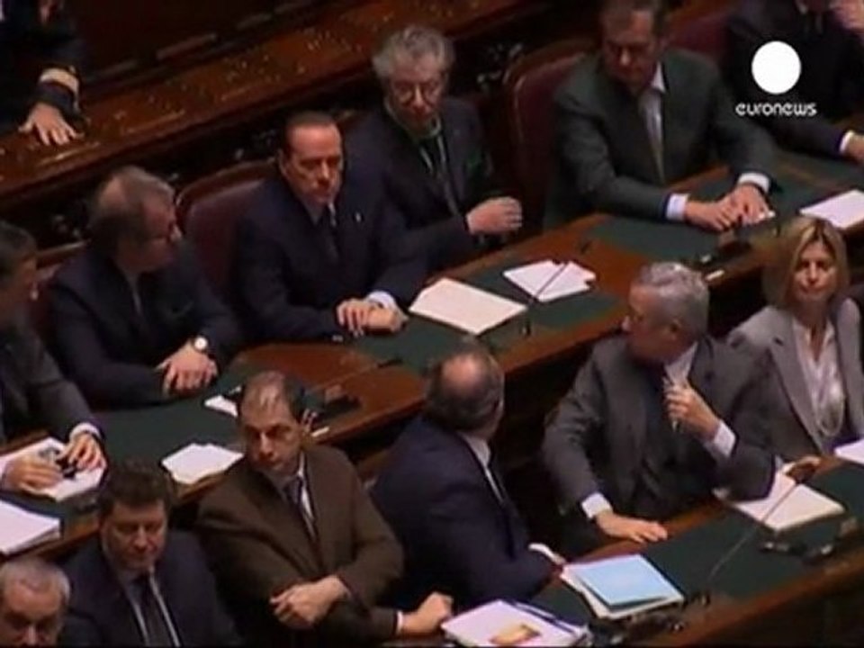 L'Italie se dirige vers un gouvernement dirigé par Monti