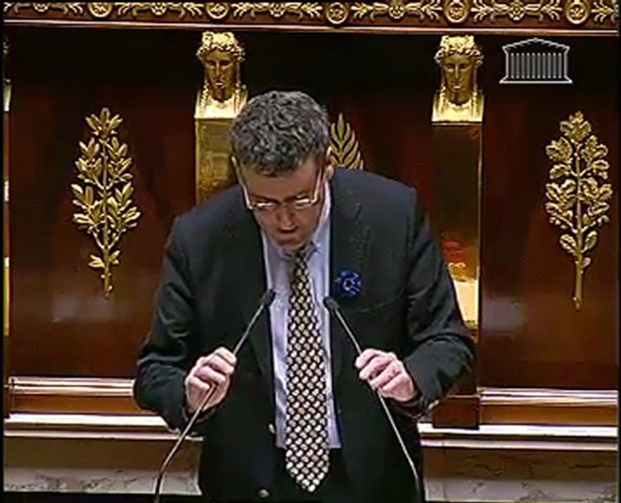 PLF 2012 Intervention Xavier Breton Anciens Combattants