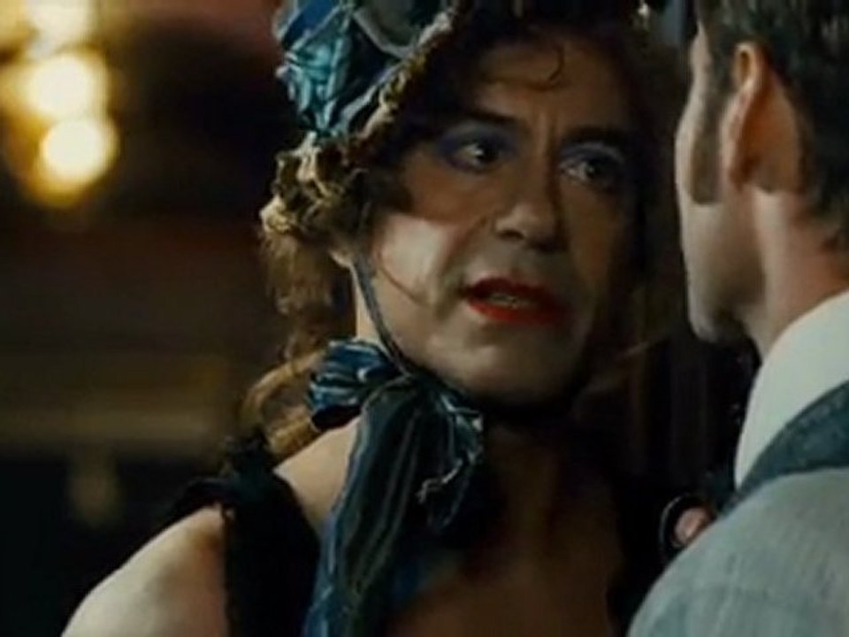 Sherlock Holmes : Jeu d'Ombres- F3 VF