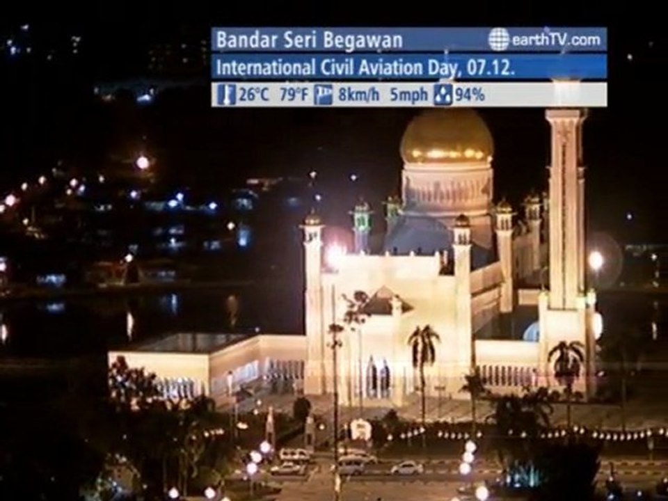 Warsaw - Poland, Agadir - Morocco, Avignon - France, Bandar Seri Begawan - Brunei, Budapest - Hungary, Washington - USA, Lugano - Ticino - Switzerland