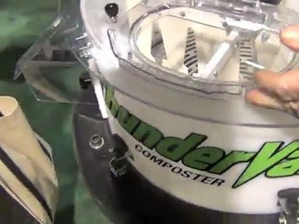 ThunderVAk Composter Trimmer New Plant Herb Trimming Machine For buds and Indoor Plants Trimmer