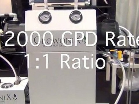 Growonix Reverse Osmosis Filters for Hydroponics - Water Filter for Garden Water Filters For Gardens