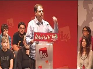 Victor Dominguez, Esquerra Unida - Els Verds 2/3