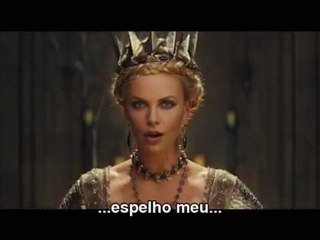 A BRANCA DE NEVE & O CAÇADOR - Trailer Legendado