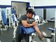Dumbbell Hammer Curls On The Preacher Curl Bench