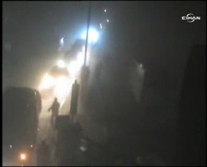 Bayram Otelin Yıkılma Anı Kameralara Yansıdı - Bitlis News