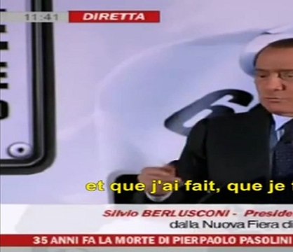 Berlusconi : Mieux vaut aimer les jolies filles qu'être gay