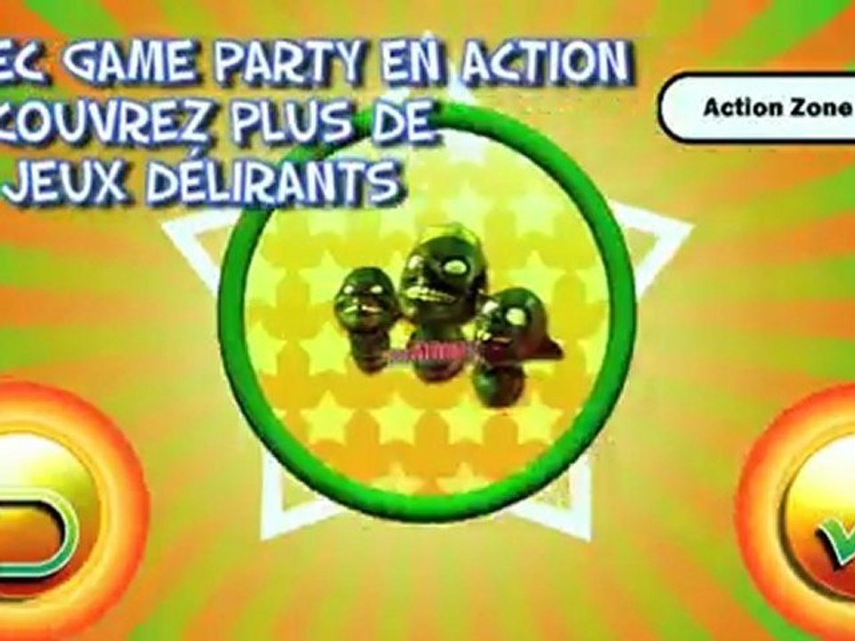 Game Party : En Action !