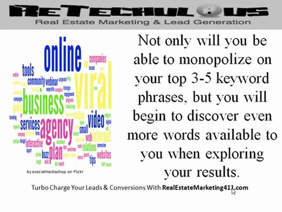 Real Estate Marketing - Utilizing Paid as well as Organic Traffic