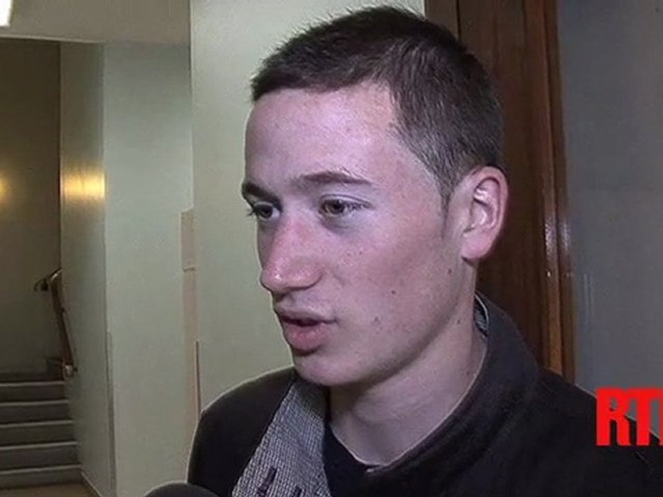 Engagée samedi 12 novembre dans le quinté à Saint-Cloud (Prix de l'Héritage), Kapirovska (N.13) peut prétendre à un bonne place. Ecoutez les impressions de son jeune jockey, heureux du "bon numéro de corde".