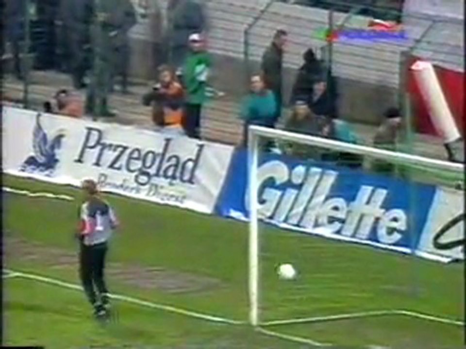 Polska - Mołdawia 2:1 (10.11.1996)